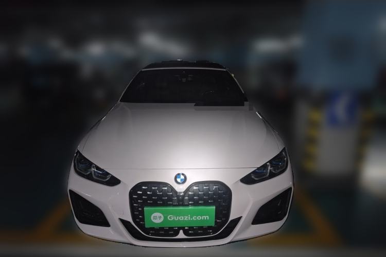 Used BMW 4 Series 2022 425i Convertible M Sport Package Front