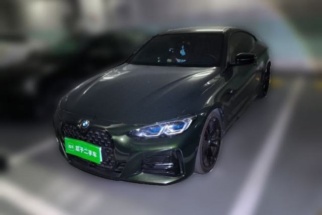 Used BMW 4 Series 2022 Second Facelift 430i M Sport Night Edition Package