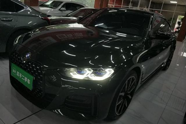 Used BMW 4 Series 2022 425i Gran Coupe M Sport Night Edition