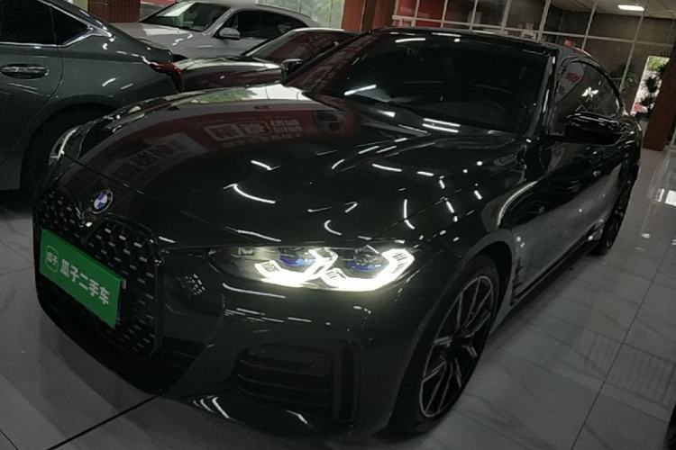Used BMW 4 Series 2022 425i Gran Coupe M Sport Night Edition Guazi used car, China used car export, Used car for sale, Used  cars, Cheapest cars for sale