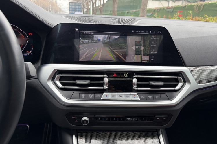 Used BMW 4 Series 2022 Revised 425i M Sport Night Edition Package Audio And AC Panel