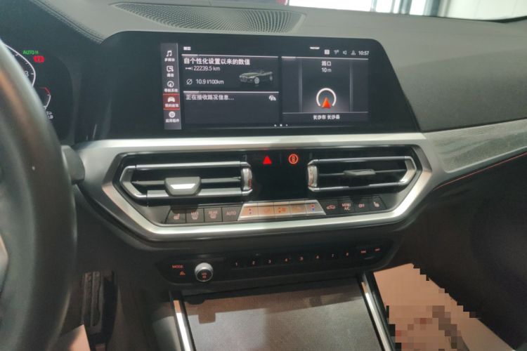 Used BMW 4 Series 2022 430i Convertible M Sport Night Edition Package Audio And AC Panel