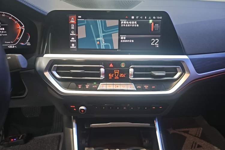 Used BMW 4 Series 2022 425i Gran Coupe M Sport Package Audio And AC Panel