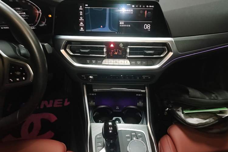 Used BMW 4 Series 2022 425i Gran Coupe M Sport Night Edition Audio And AC Panel