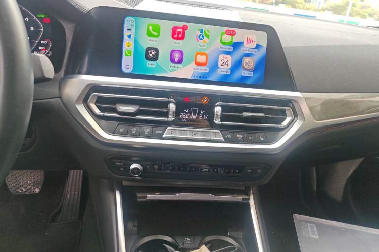 Used BMW 4 Series 2022 430i Gran Coupe M Sport Night Edition Audio And AC Panel