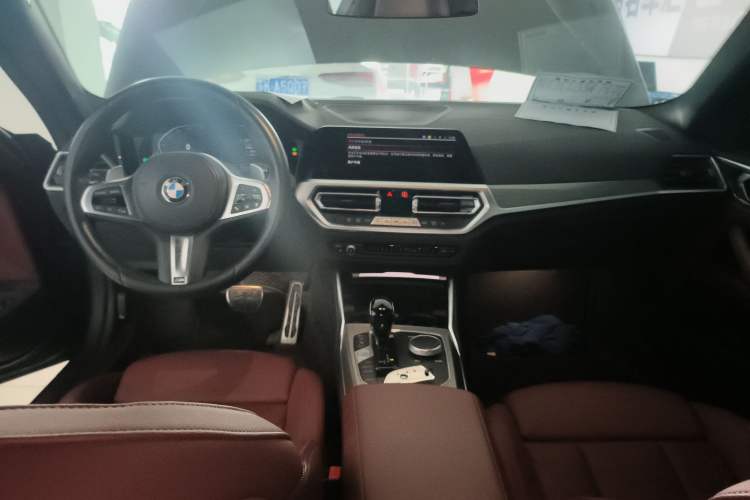 Used BMW 4 Series 2022 Revised 425i M Sport Night Edition Package Audio And AC Panel