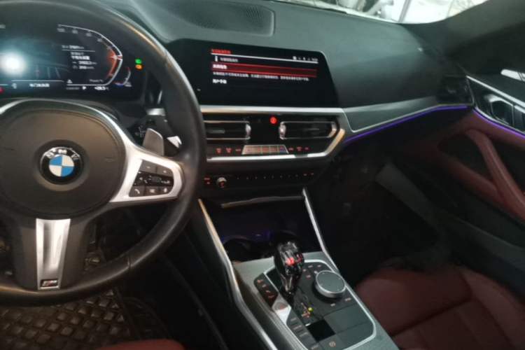Used BMW 4 Series 2022 Revised 425i M Sport Night Edition Package Audio And AC Panel