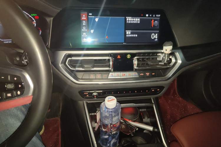 Used BMW 4 Series 2022 425i Gran Coupe M Sport Package Audio And AC Panel