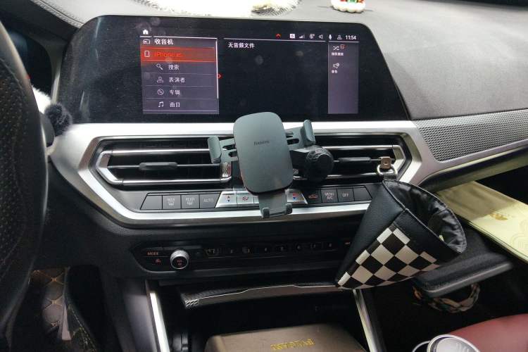 Used BMW 4 Series 2022 Revised 425i Convertible M Sport Night Edition Package Audio And AC Panel