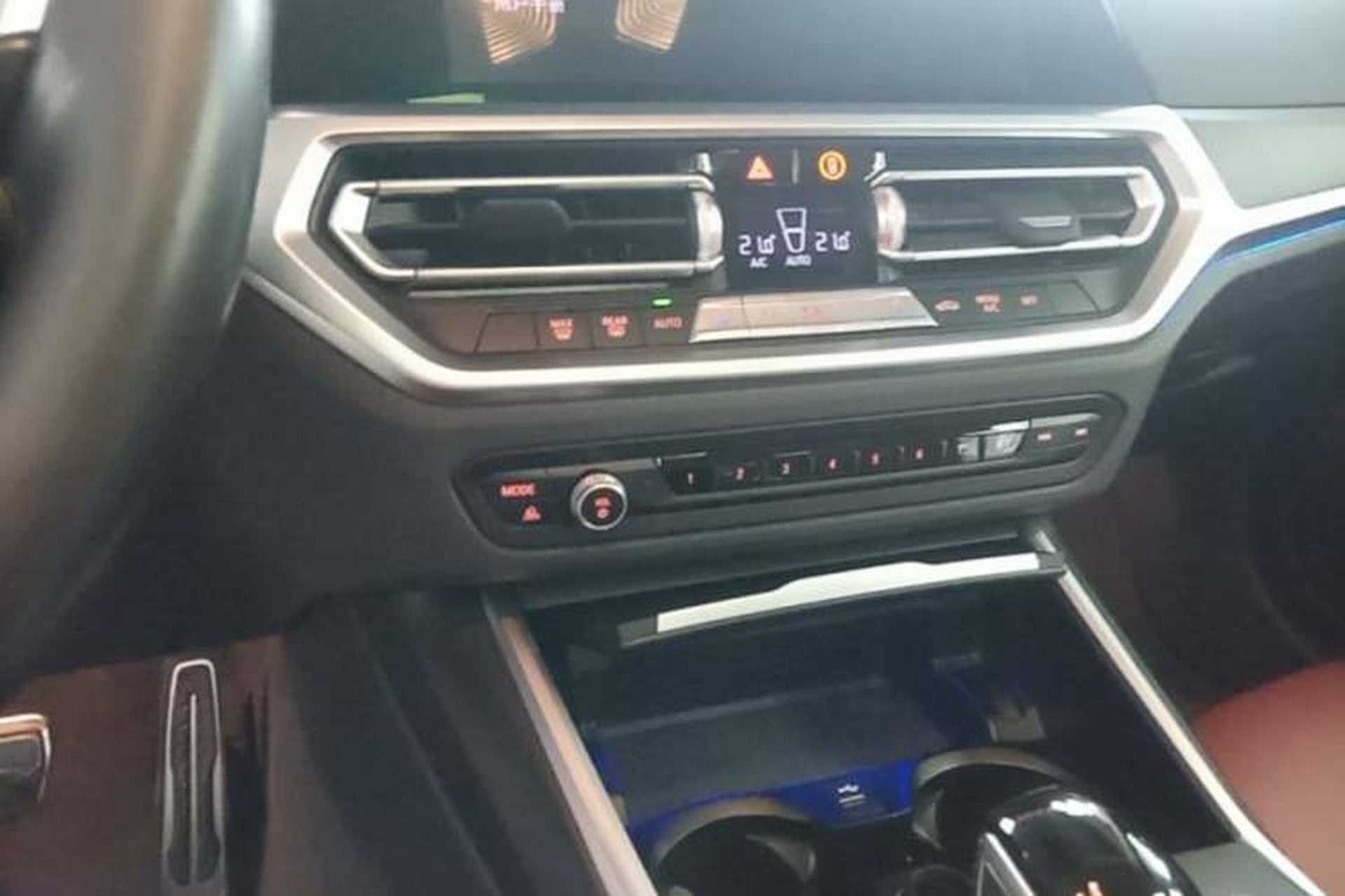 Used BMW 4 Series 2022 425i M Sport Package Audio And AC Panel