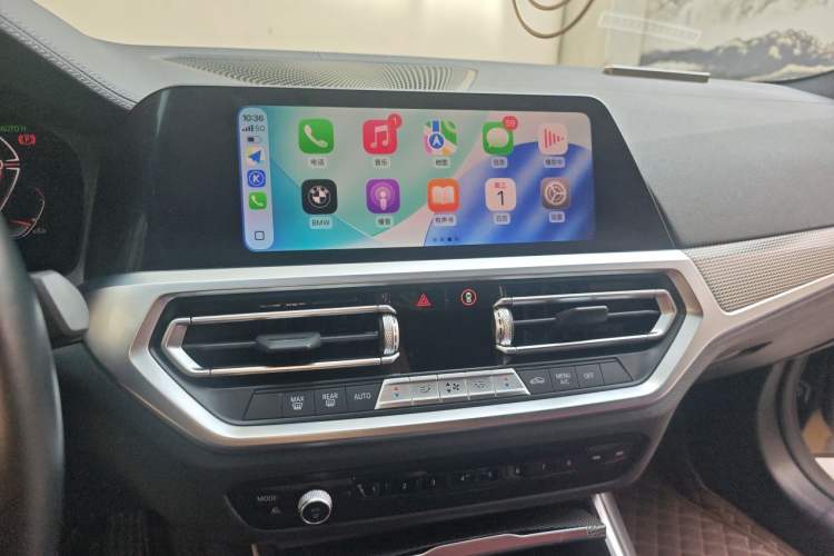 Used BMW 4 Series 2022 425i Gran Coupe M Sport Night Edition Audio And AC Panel