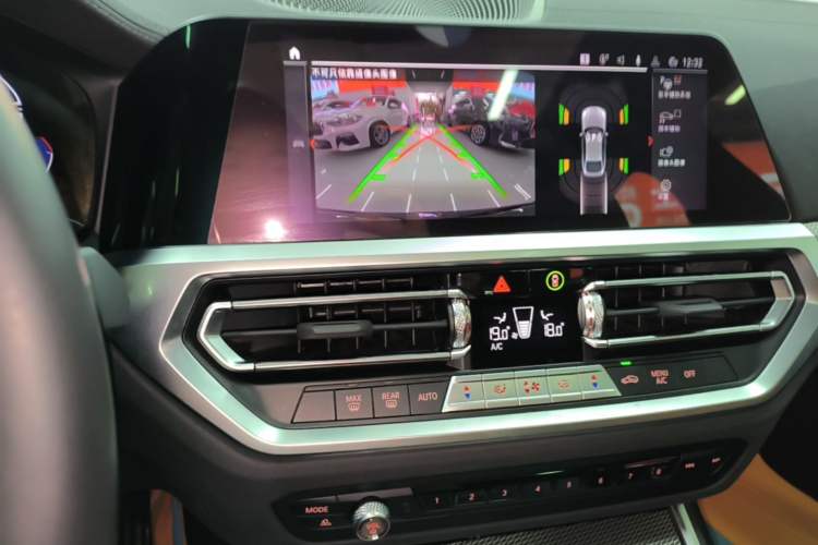 Used BMW 4 Series 2022 425i Gran Coupe M Sport Night Edition Audio And AC Panel