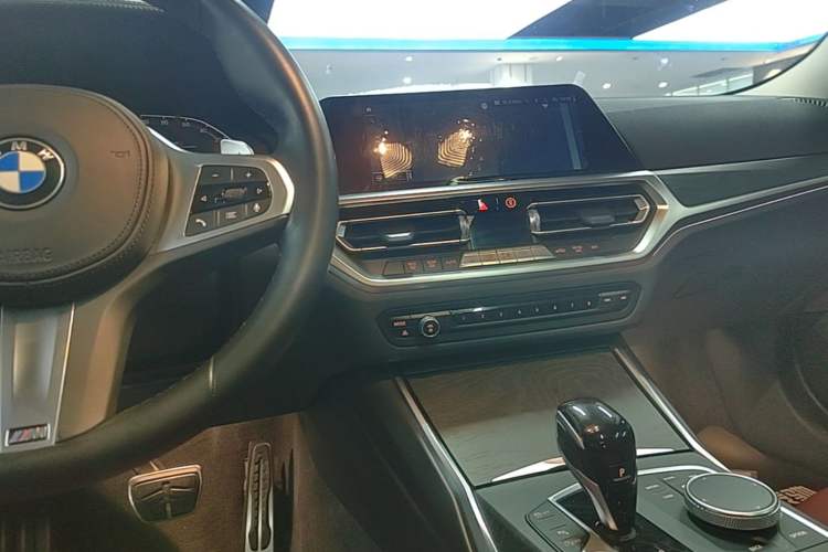 Used BMW 4 Series 2022 425i M Sport Package Audio And AC Panel