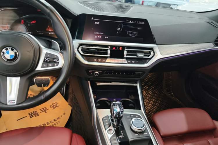Used BMW 4 Series 2022 Revised 425i Convertible M Sport Night Edition Package Audio And AC Panel