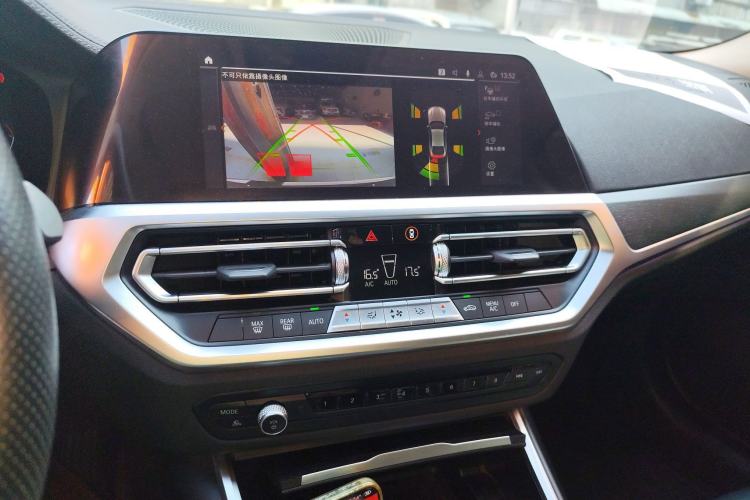 Used BMW 4 Series 2022 425i Gran Coupe M Sport Package Audio And AC Panel