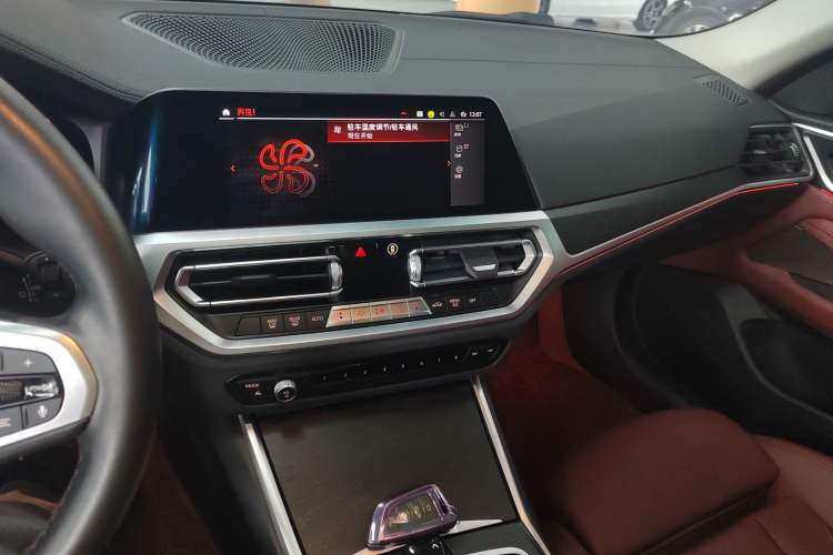 Used BMW 4 Series 2022 425i Gran Coupe M Sport Package Audio And AC Panel