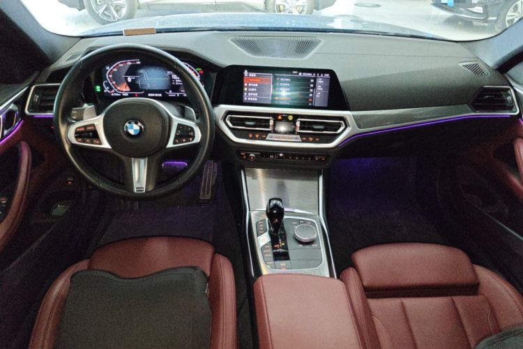 Used BMW 4 Series 2022 Revised 425i M Sport Night Edition Package Center Console