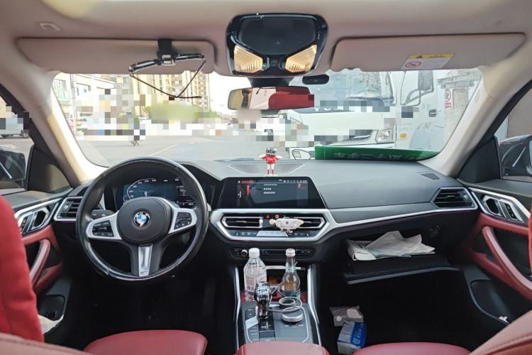 Used BMW 4 Series 2022 425i Gran Coupe M Sport Package Center Console