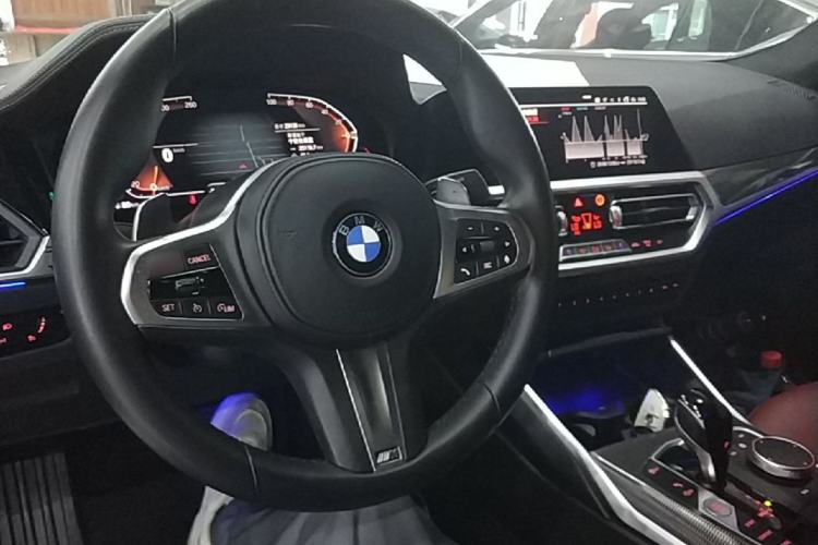 Used BMW 4 Series 2022 425i Gran Coupe M Sport Night Edition Center Console