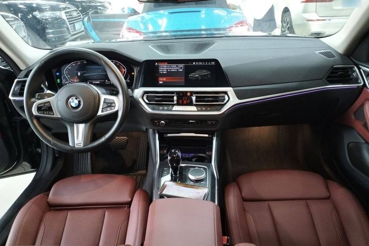Used BMW 4 Series 2022 425i Gran Coupe M Sport Package Center Console