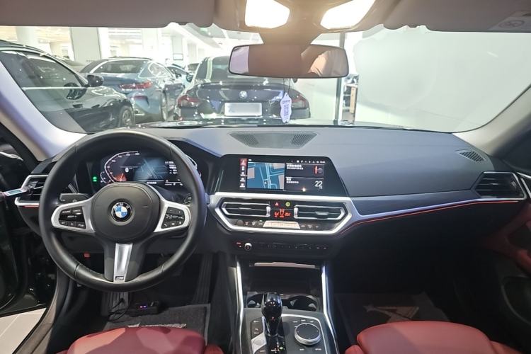 Used BMW 4 Series 2022 425i Gran Coupe M Sport Package Center Console