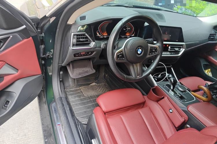 Used BMW 4 Series 2022 425i Gran Coupe M Sport Package Center Console