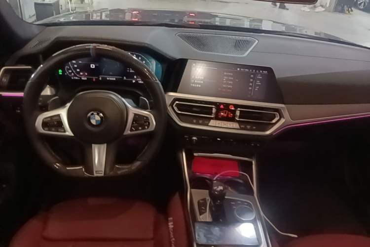 Used BMW 4 Series 2022 425i Gran Coupe M Sport Night Edition Center Console