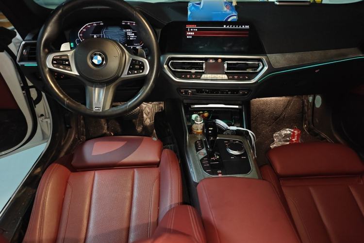 Used BMW 4 Series 2022 430i Gran Coupe M Sport Night Edition Center Console