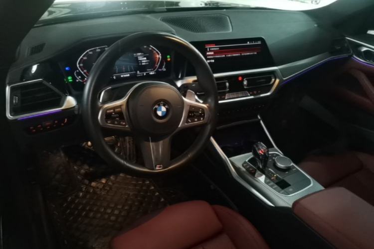 Used BMW 4 Series 2022 Revised 425i M Sport Night Edition Package Center Console