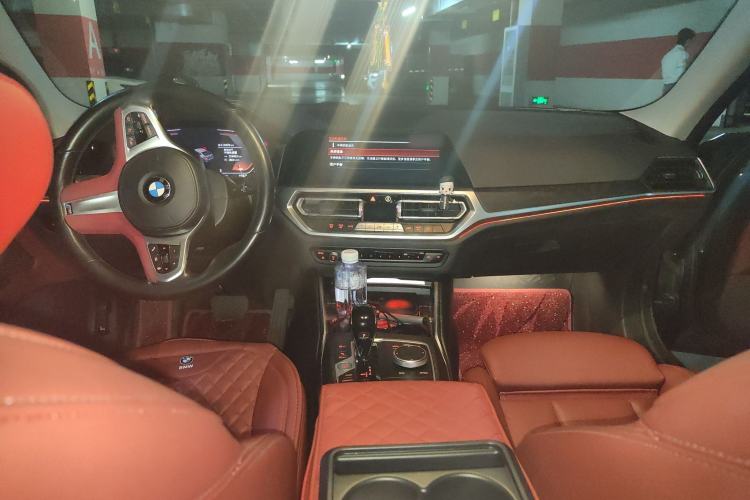 Used BMW 4 Series 2022 425i Gran Coupe M Sport Package Center Console