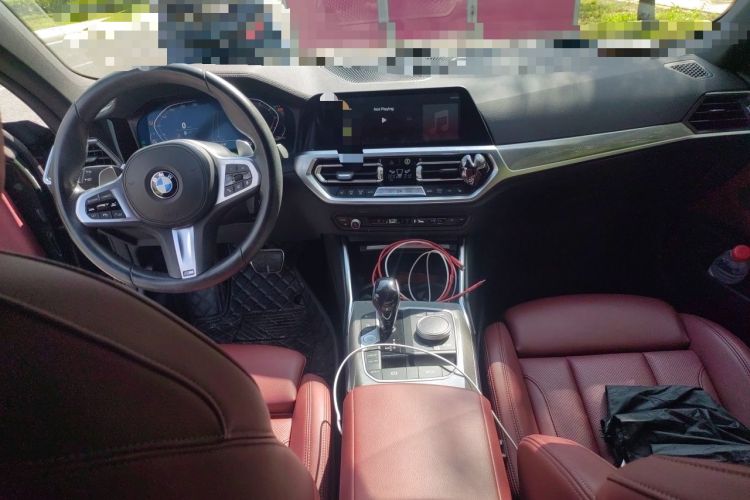 Used BMW 4 Series 2022 430i Convertible M Sport Night Edition Package Center Console