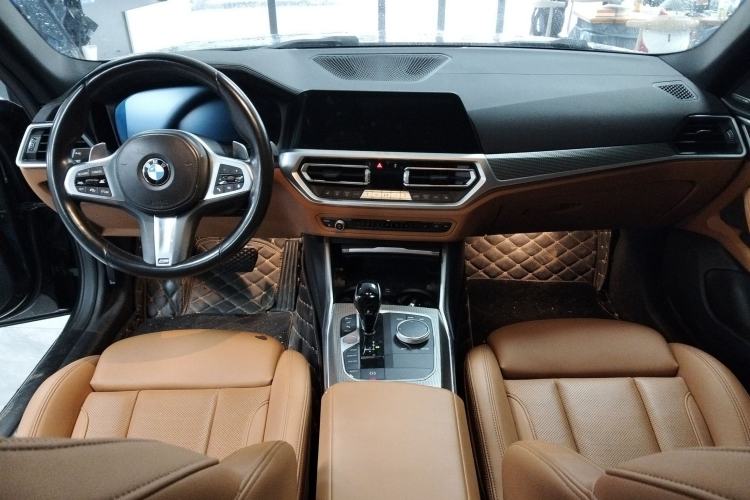 Used BMW 4 Series 2022 430i Gran Coupe M Sport Night Edition Center Console