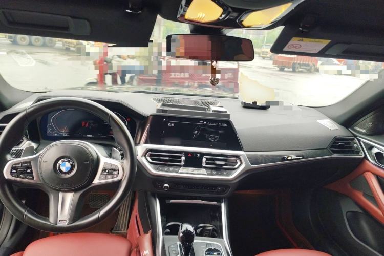 Used BMW 4 Series 2022 430i Gran Coupe M Sport Night Edition Center Console