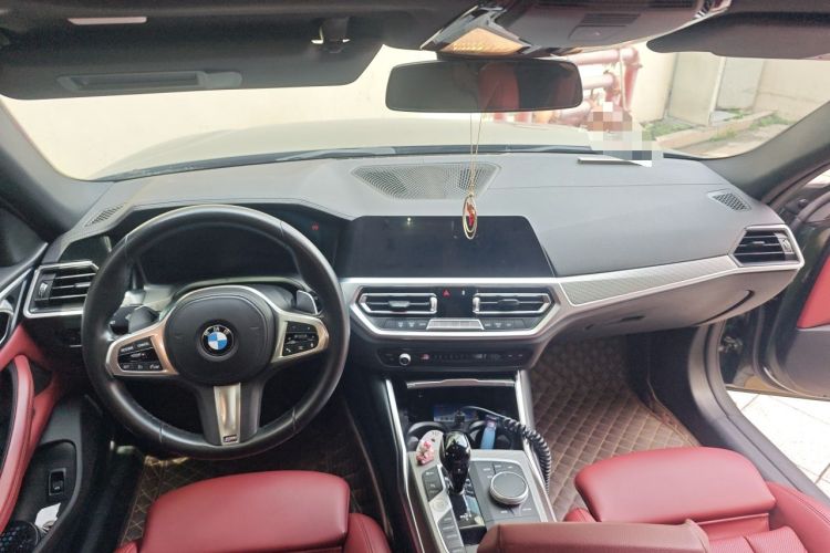 Used BMW 4 Series 2022 425i Gran Coupe M Sport Night Edition Center Console