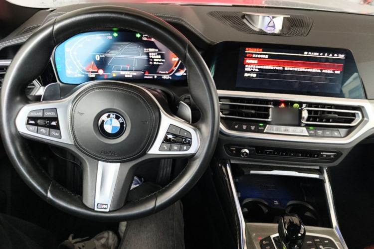 Used BMW 4 Series 2022 430i Gran Coupe M Sport Night Edition Center Console