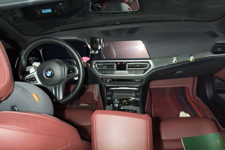 Used BMW 4 Series 2022 430i Convertible M Sport Night Edition Package Center Console