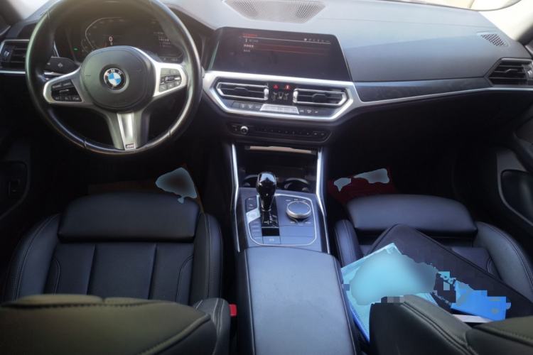 Used BMW 4 Series 2022 425i Gran Coupe M Sport Package Center Console