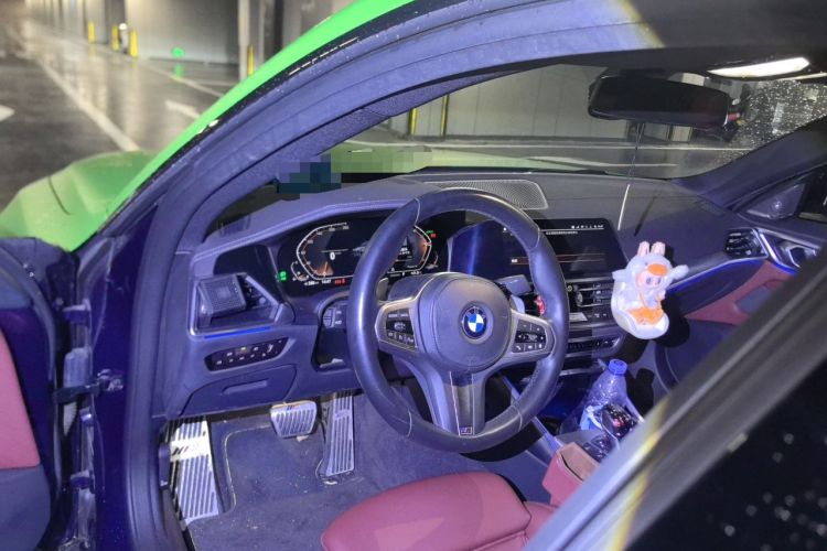Used BMW 4 Series 2022 425i Gran Coupe M Sport Night Edition Center Console