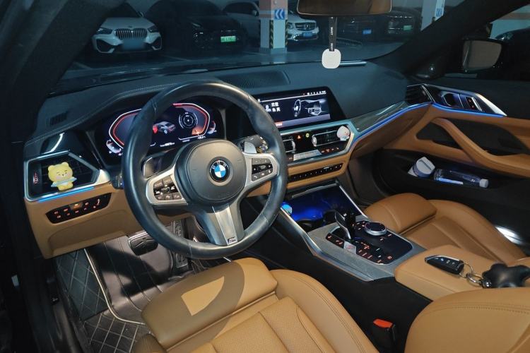 Used BMW 4 Series 2022 430i M Sport Night Edition Package Center Console