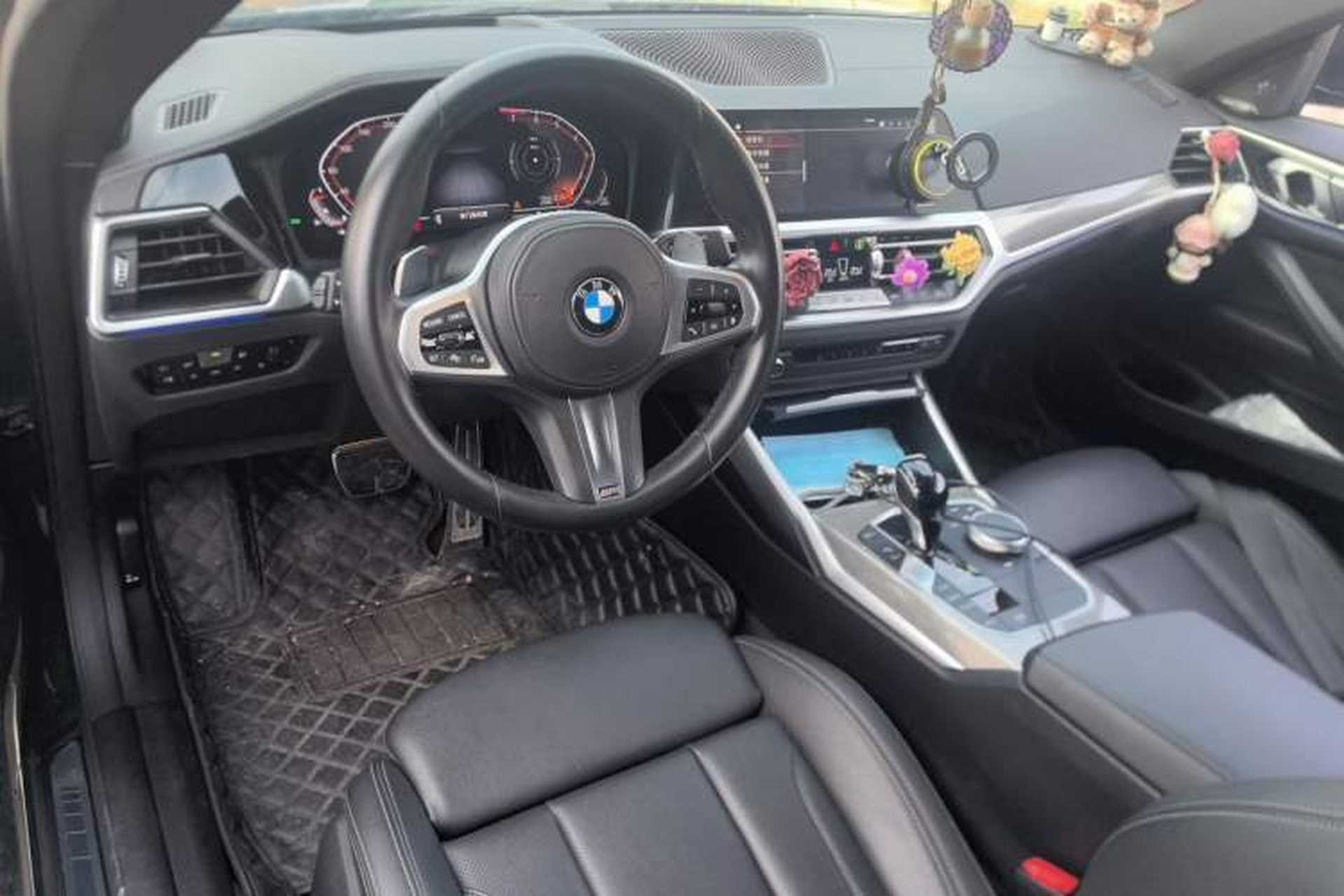 Used BMW 4 Series 2022 430i M Sport Night Edition Package Center Console