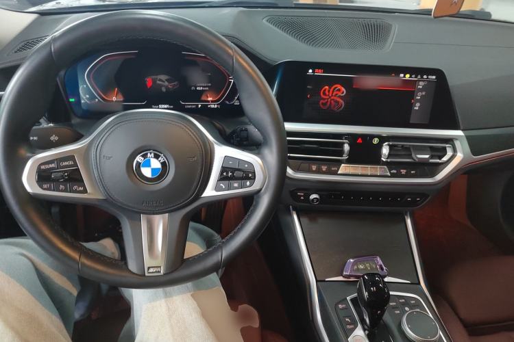 Used BMW 4 Series 2022 425i Gran Coupe M Sport Package Center Console