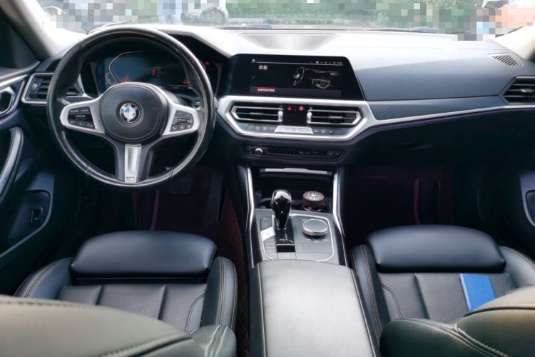 Used BMW 4 Series 2022 425i Gran Coupe M Sport Package Center Console