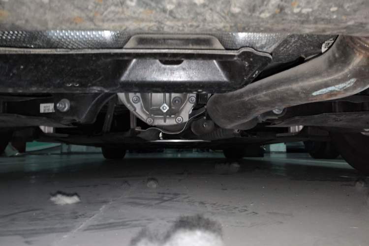 Used BMW 4 Series 2022 Second Facelift 430i M Sport Night Edition Package Chassis Rear
