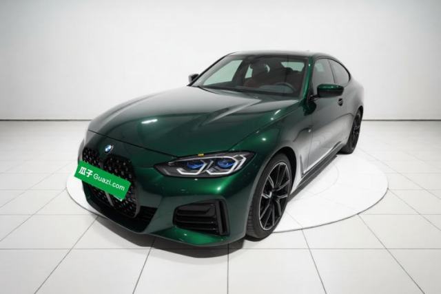 BMW 4 Series 2022 425i Gran Coupe M Sport Night Edition с пробегом