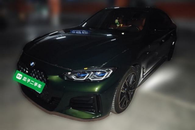 Ojetý BMW 4 Series 2022 425i Gran Coupe M Sport Night Edition