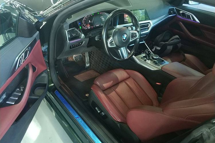 Used BMW 4 Series 2022 425i Convertible M Sport Night Edition Package Driver Seat