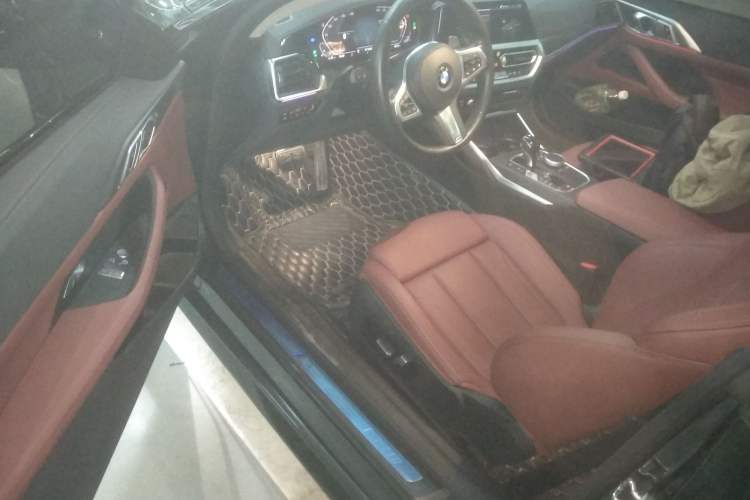 Used BMW 4 Series 2022 425i M Sport Package Driver Seat