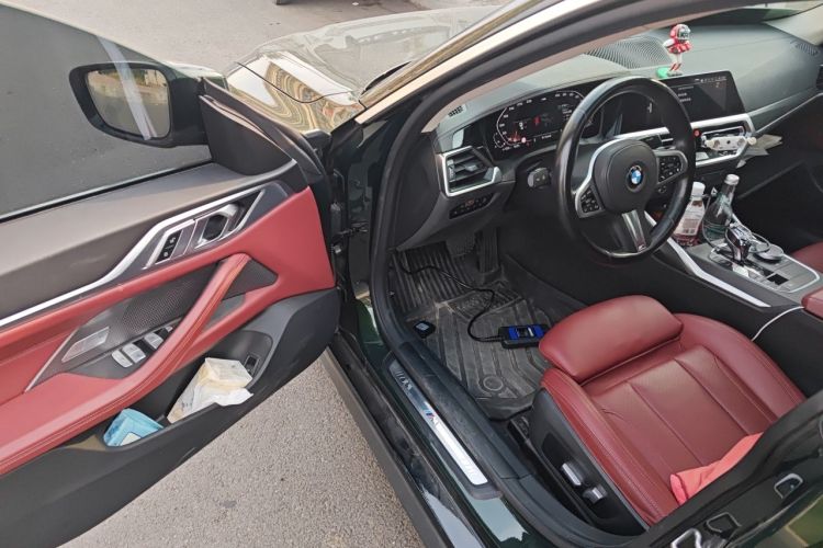 Used BMW 4 Series 2022 425i Gran Coupe M Sport Package Driver Seat