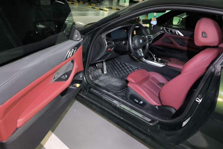 Used BMW 4 Series 2022 Second Facelift 430i M Sport Night Edition Package Driver Seat
