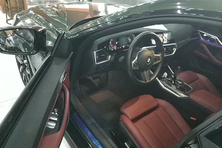 Used BMW 4 Series 2022 425i Gran Coupe M Sport Night Edition Driver Seat